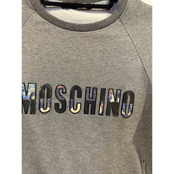 Moschino Sweater Vintage Size XXL - Picture 2 of 5